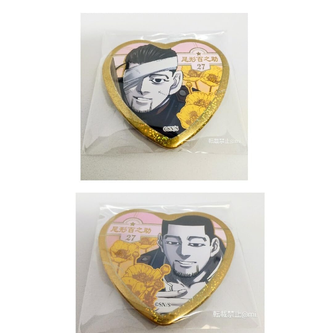 Amazon.co.jp: ゴールデンカムイ展 鶴見篤四郎の 愛です 缶
